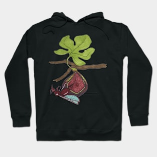 Fig Wasp with Tree Branch Hoodie